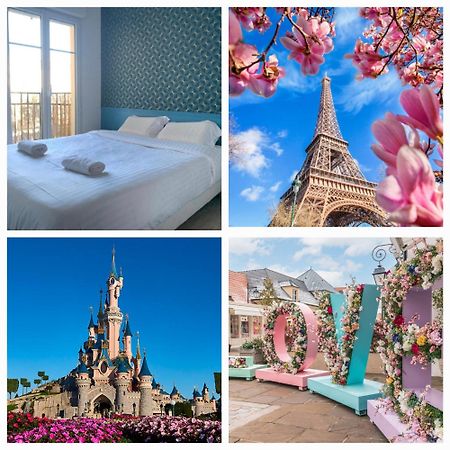Disney, Comfortable 2 Bedrooms Family Apartment, 7 Pers, Wifi, Netflix 谢西 外观 照片