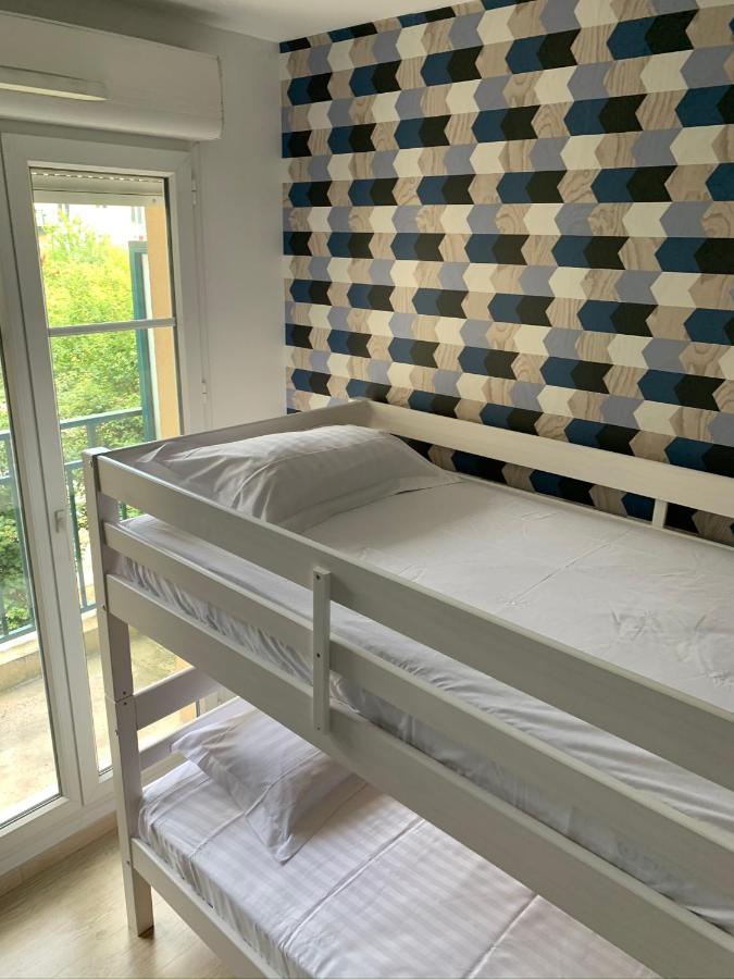 Disney, Comfortable 2 Bedrooms Family Apartment, 7 Pers, Wifi, Netflix 谢西 外观 照片