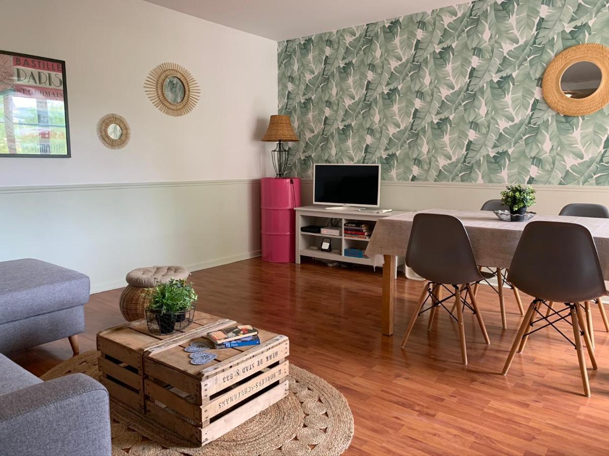 Disney, Comfortable 2 Bedrooms Family Apartment, 7 Pers, Wifi, Netflix 谢西 外观 照片
