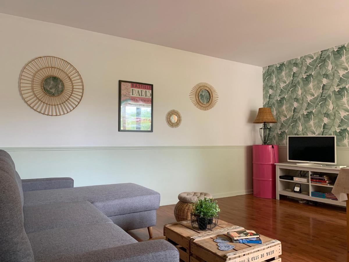 Disney, Comfortable 2 Bedrooms Family Apartment, 7 Pers, Wifi, Netflix 谢西 外观 照片