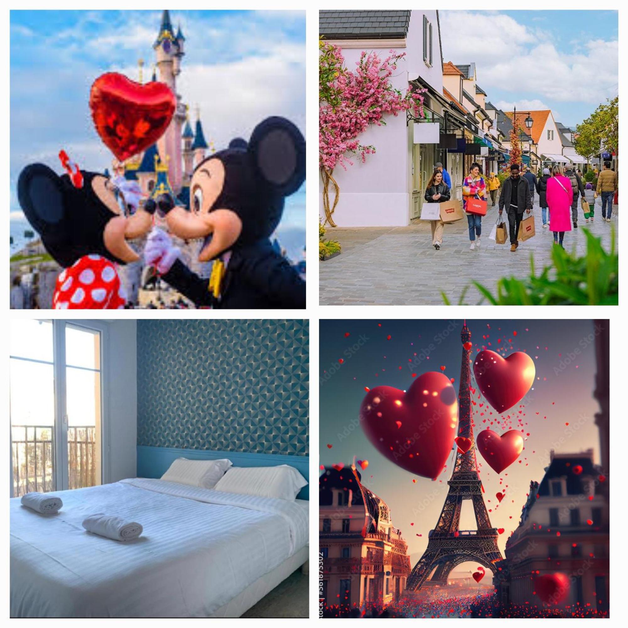 Disney, Comfortable 2 Bedrooms Family Apartment, 7 Pers, Wifi, Netflix 谢西 外观 照片